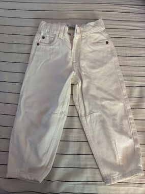 Zara Boys White Pants